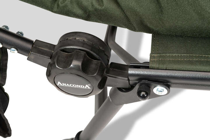 ANACONDA 6-Bein-Karpfenliege Freelancer Ti-Lite Carp Bed Chair 6